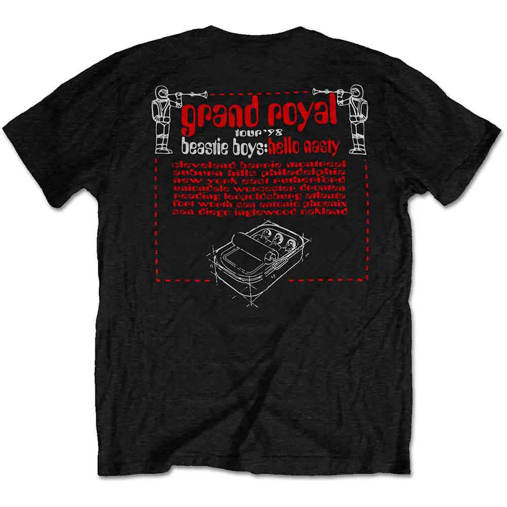 Beastie Boys T Shirt - Hello Nasty