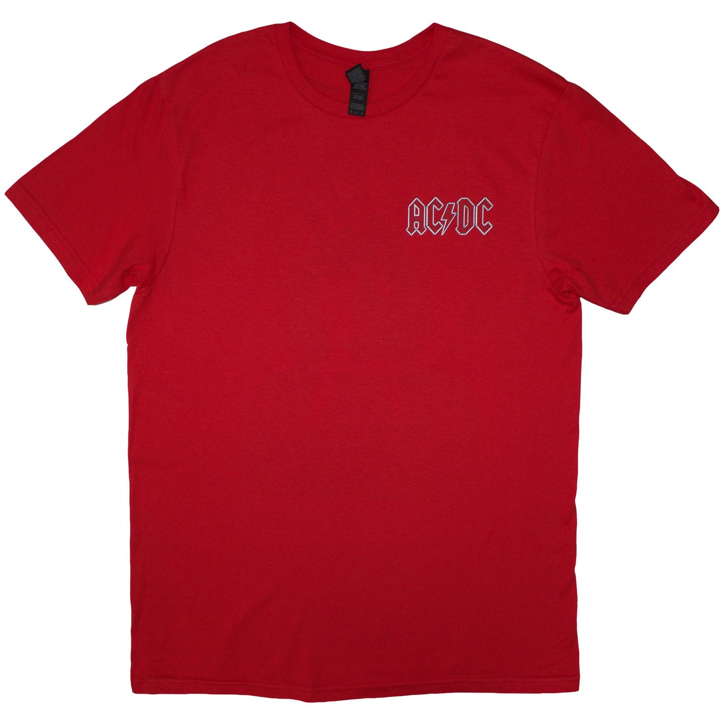 AC/DC T Shirt - Mini Logo / Lock Up Your Daughters