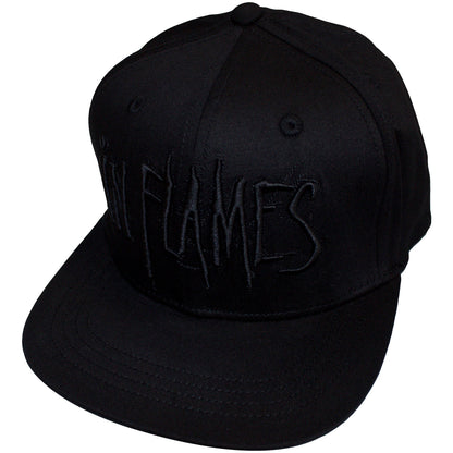 In Flames Baseball Caps - Black Logo