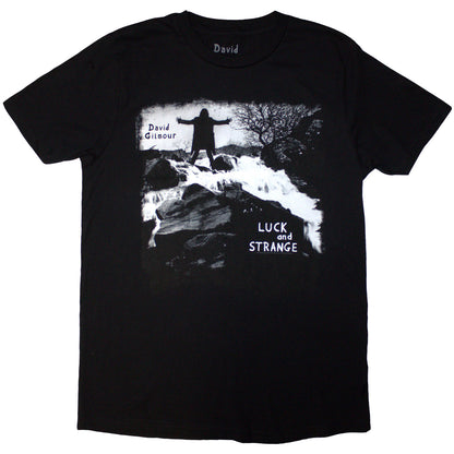 David Gilmour T Shirt - Luck & Strange Album Brighton