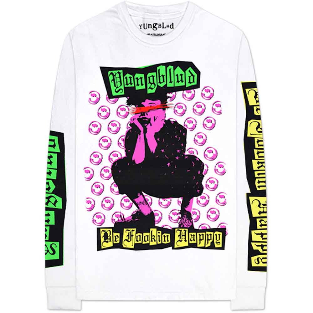 Yungblud T Shirt - Punker Long Sleeve