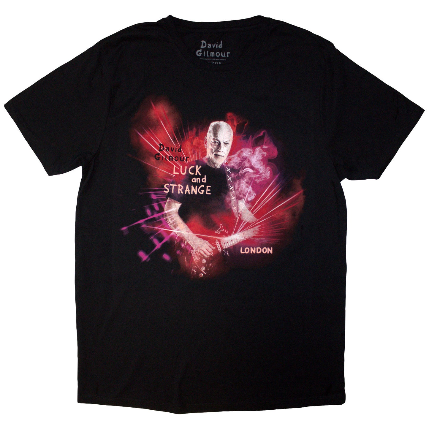 David Gilmour T Shirt - Luck & Strange London