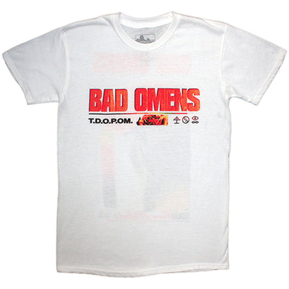 Bad Omens T Shirt - Flower