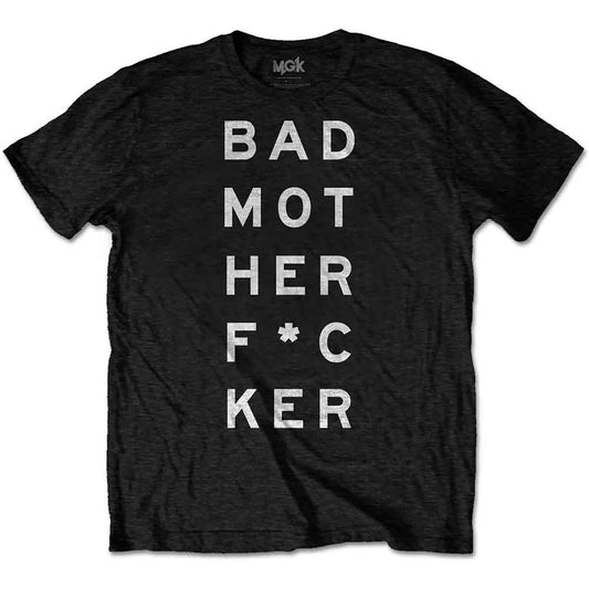 Machine Gun Kelly T Shirt - Bad Mo-Fo
