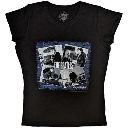 The Beatles Woman's T Shirt - At The Cavern