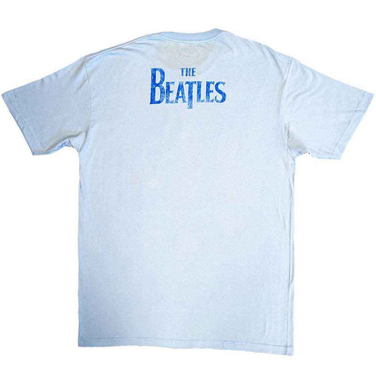 The Beatles Black T Shirt - Vtge Ob La Di