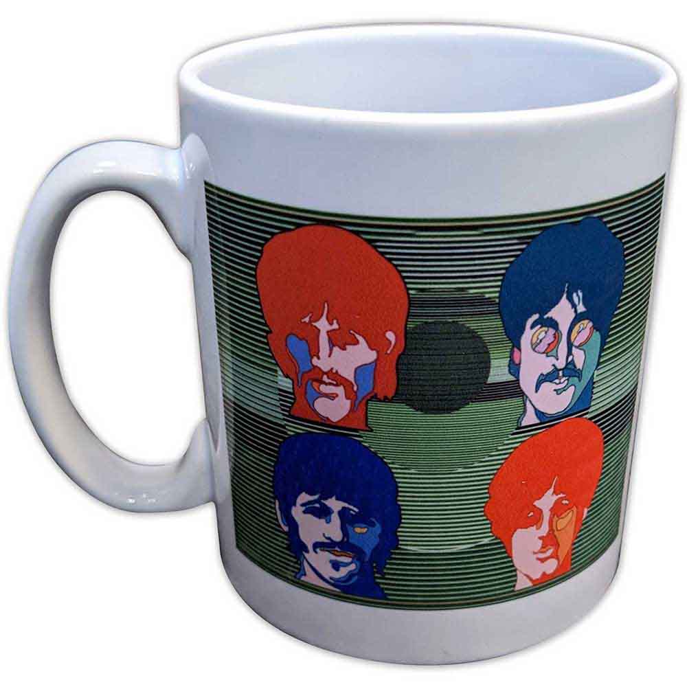 The Beatles Unboxed Mugs Std - Yellow Submarine Magic Piano