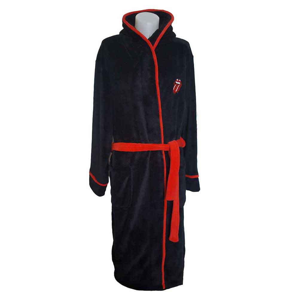 The Rolling Stones Bathrobe - Classic Tongue