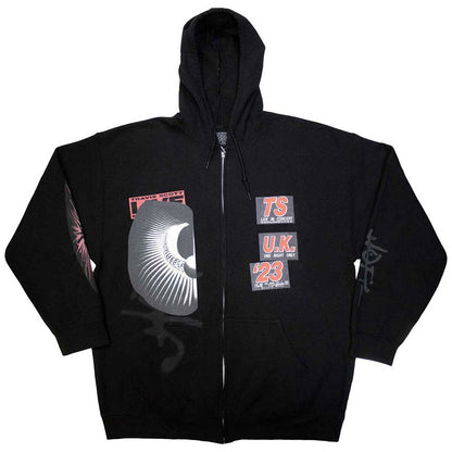 Travis Scott Zip Hoodie - Summer Run 2023 London