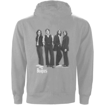 The Beatles Zip Hoodie - White Album