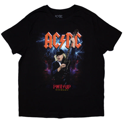 AC/DC T Shirt - PWR Up Germany EU Tour '24
