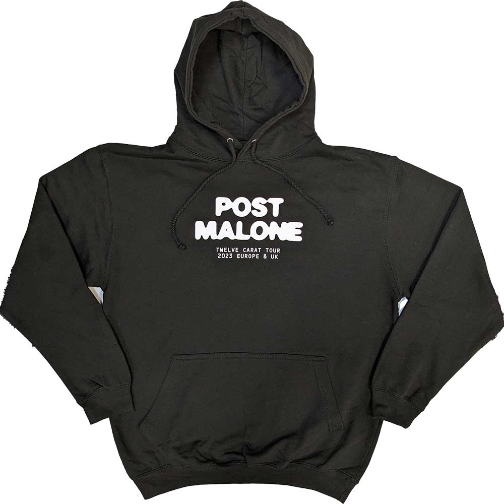 Post Malone Pullover Hoodie - Fangs 2023 Tour Dates
