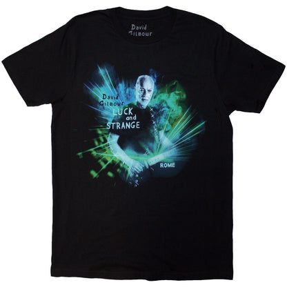 David Gilmour T Shirt - Luck & Strange Rome