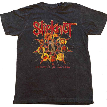 Slipknot T Shirt - Liberate