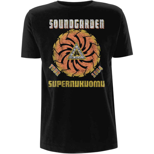 Soundgarden T Shirt - Superunknown Tour '94