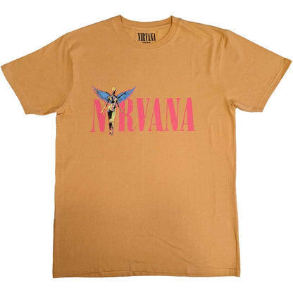 Nirvana T Shirt - In Utero Angel