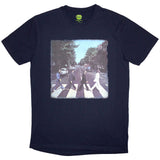 The Beatles Navy T Shirt - Vtge Abbey Road