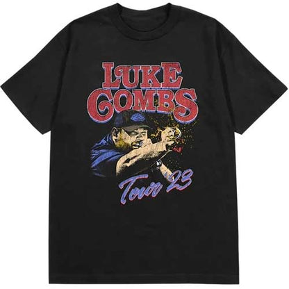 Luke Combs T Shirt - Tour '23 Smashing Beer