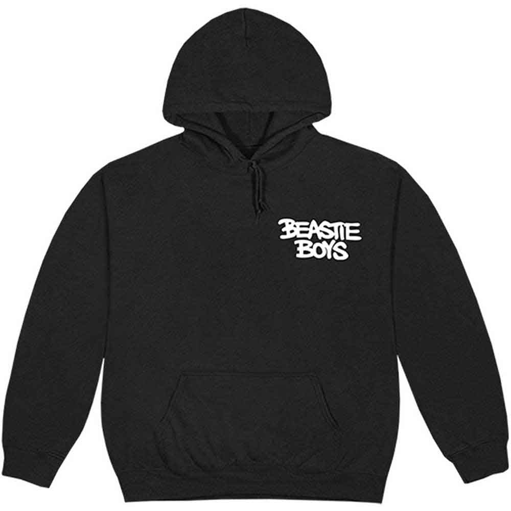 Beastie Boys Black Pullover Hoodie - Check Your Head