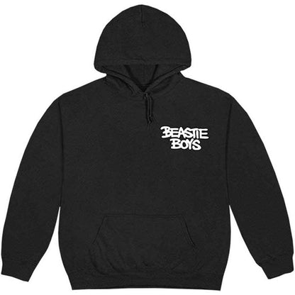 Beastie Boys Black Pullover Hoodie - Check Your Head
