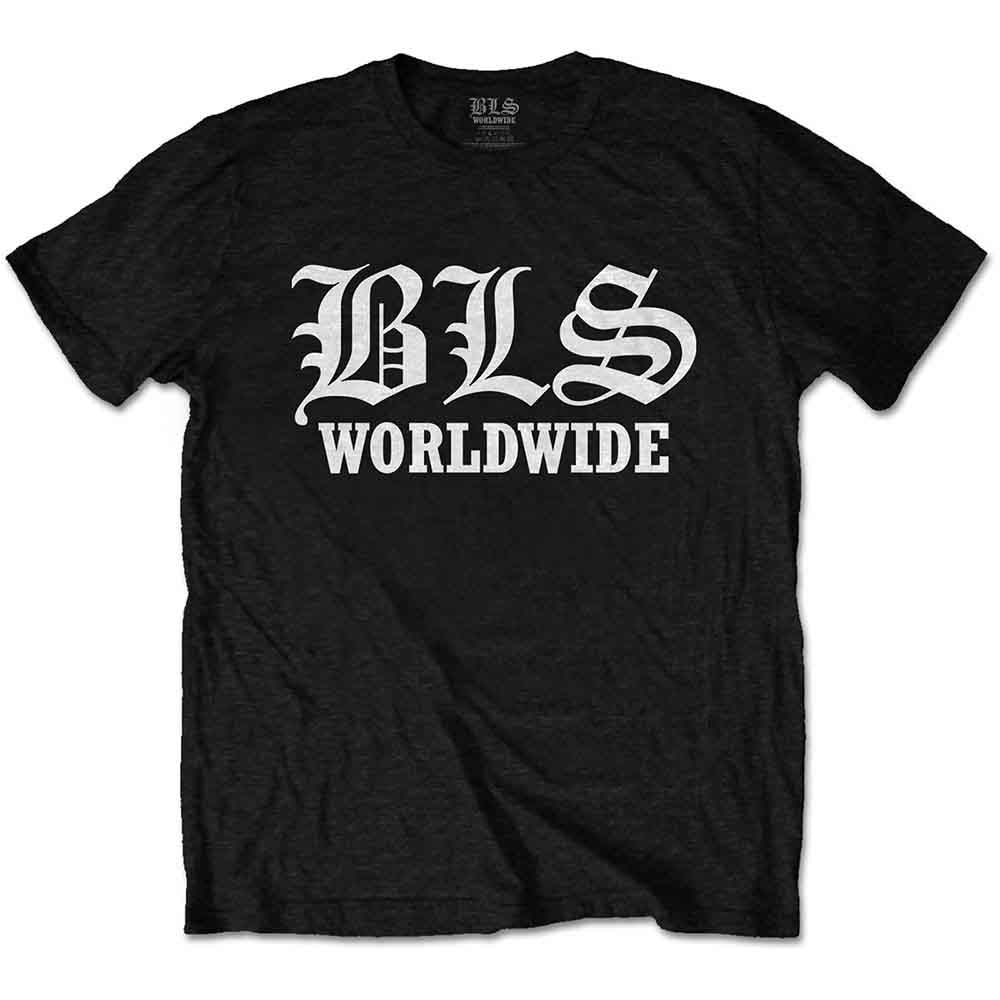 Black Label Society T Shirt - Worldwide