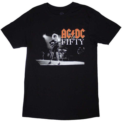AC/DC T Shirt - On Stage Fifty