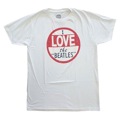 The Beatles T Shirt - Vtge I Love The Beatles