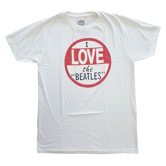 The Beatles T Shirt - Vtge I Love The Beatles