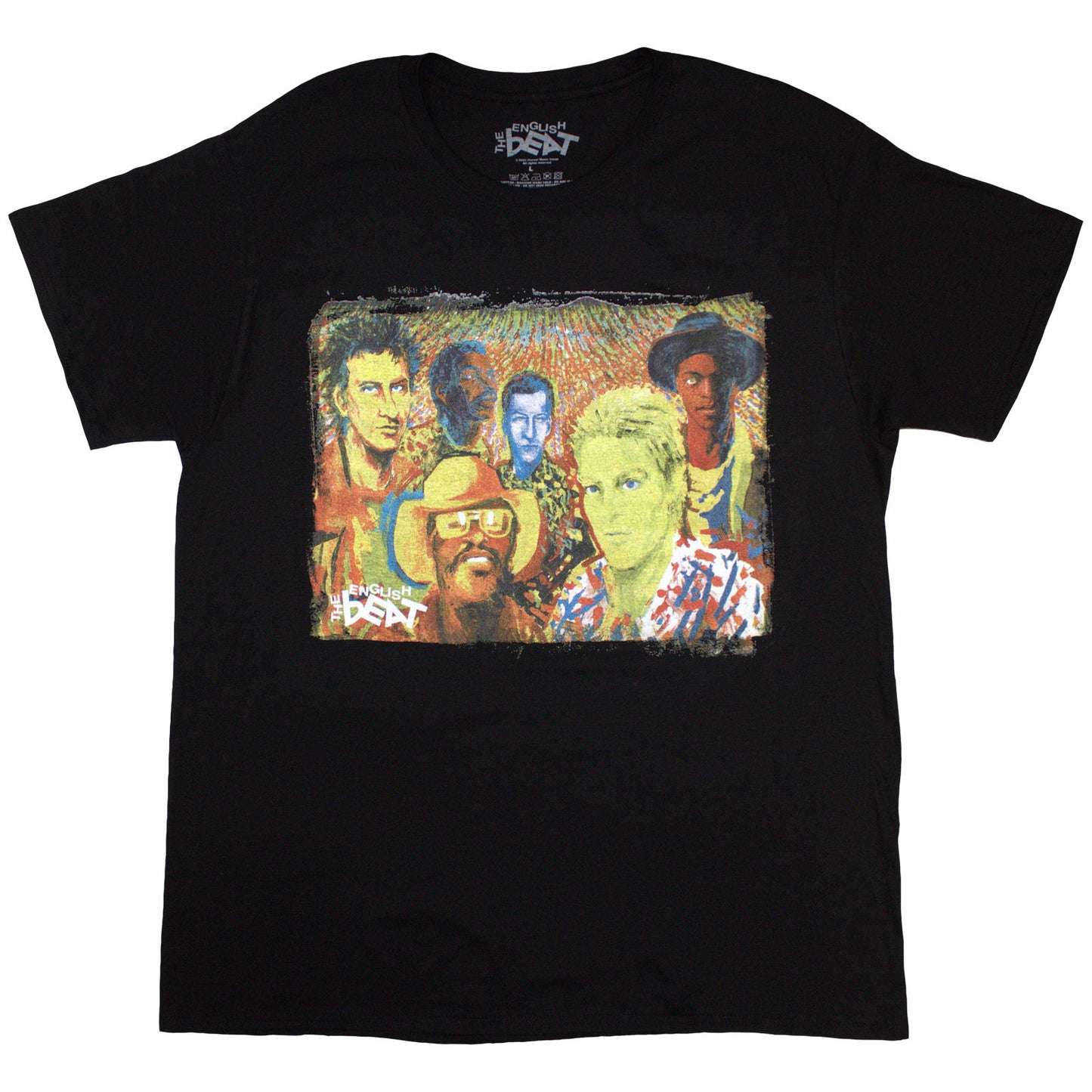 The English Beat T Shirt - Wha'ppen F&B