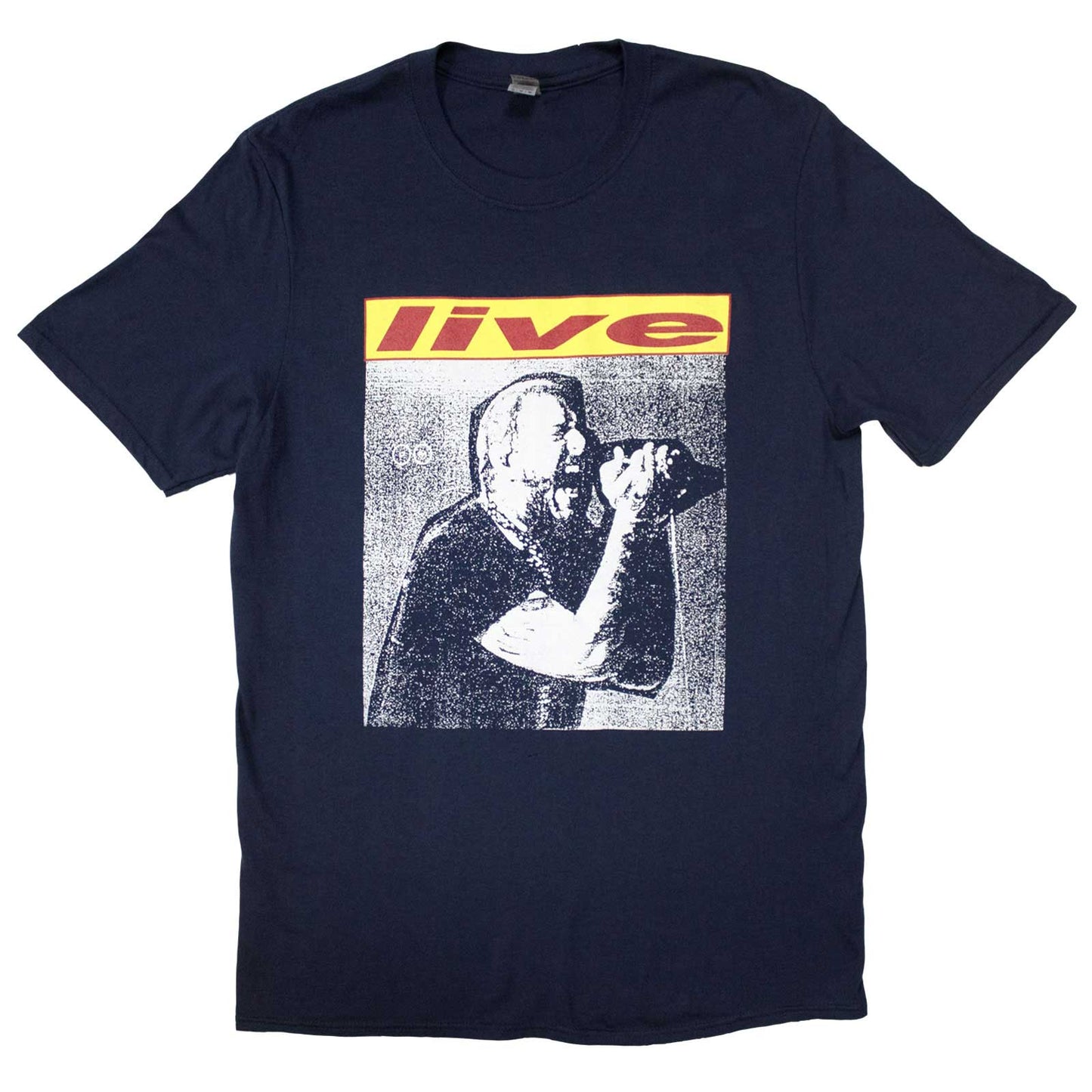 Post Malone T Shirt - Live In Concert