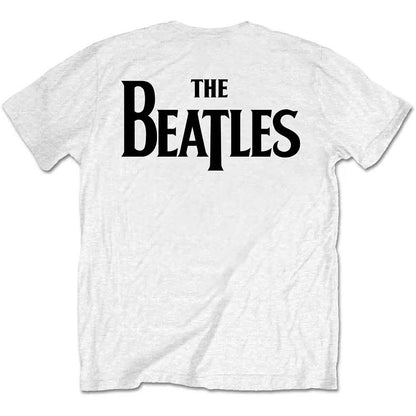 The Beatles White T Shirt - F&B Packaged Drop T