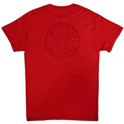 The Beatles Scarl T Shirt - Vtge Sgt Pepper