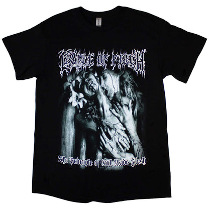 Cradle Of Filth T Shirt - Supreme Vampiric Evil
