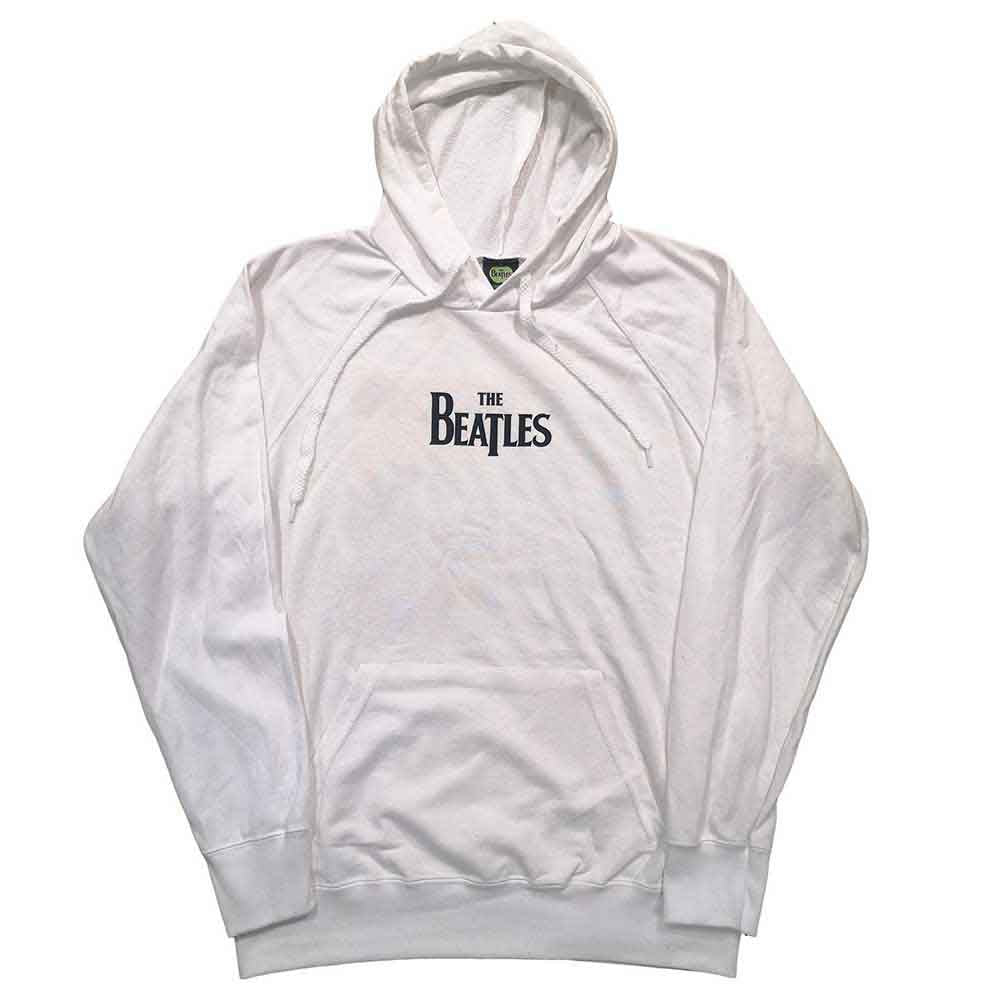 The Beatles White Pullover Hoodie - 3 Savile Row