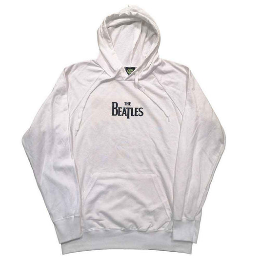 The Beatles White Pullover Hoodie - 3 Savile Row