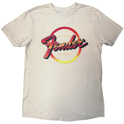 Fender T Shirt - Made In The Usa