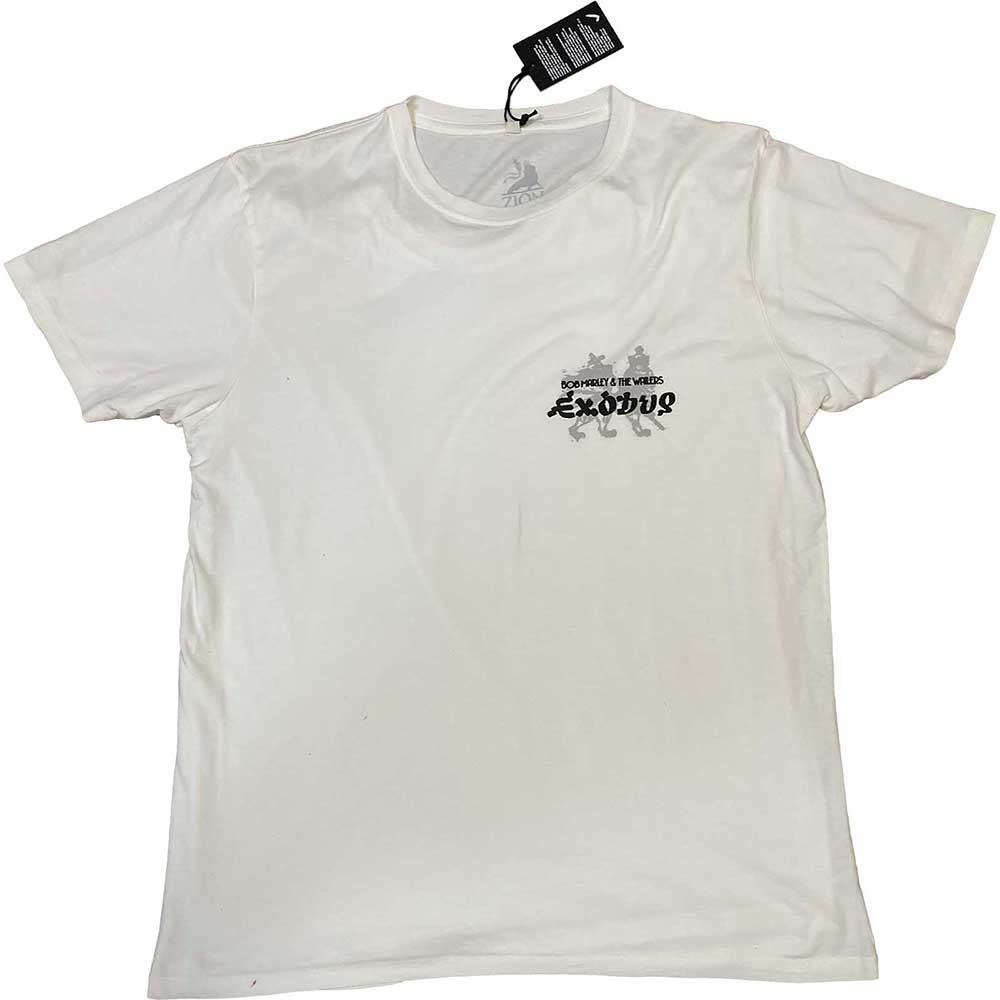 Bob Marley T Shirt - Exodus Tracklist