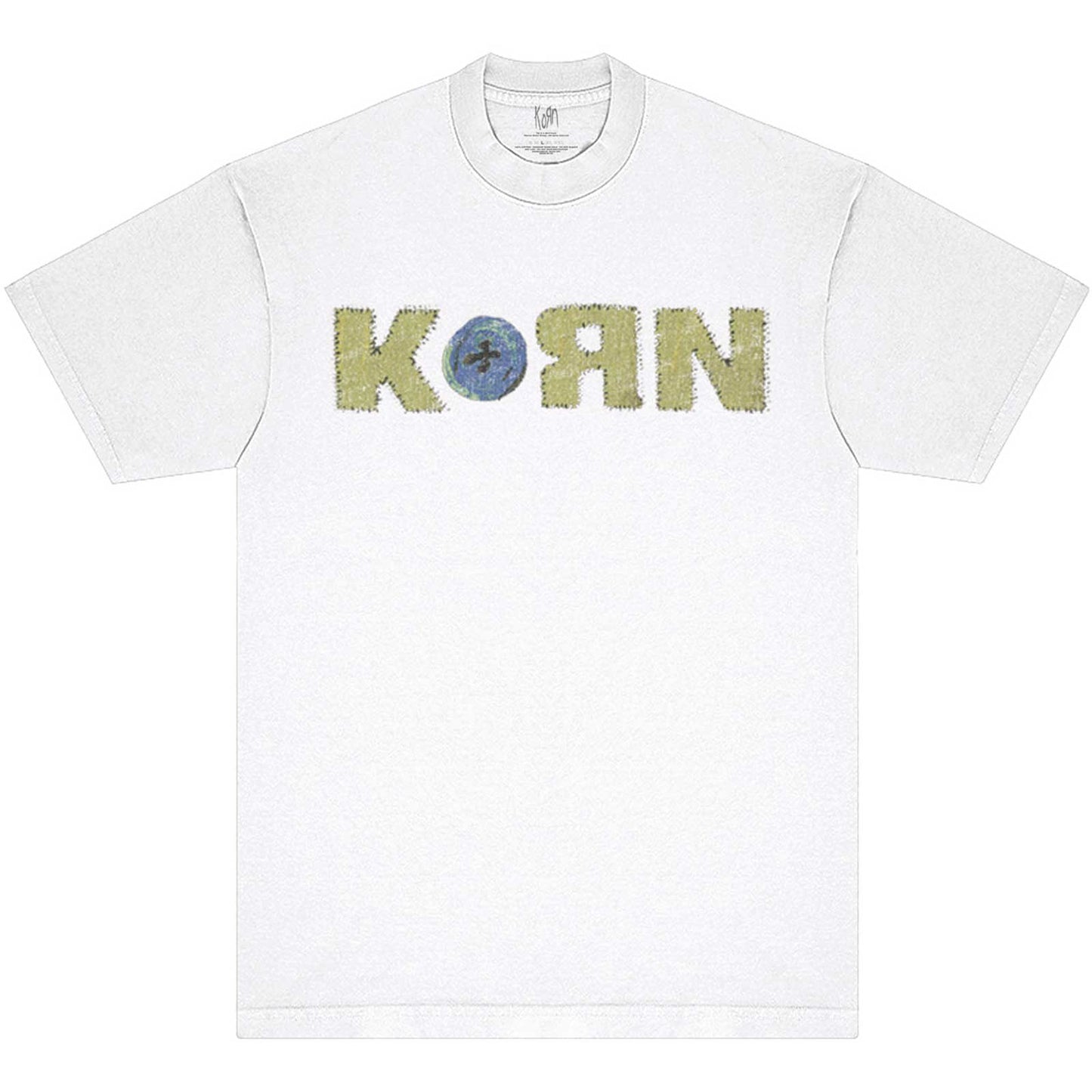 Korn T Shirt - Doll Issues