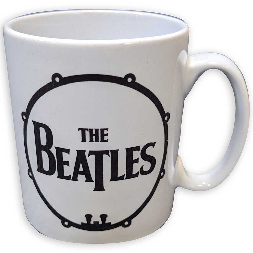 The Beatles Unboxed Mugs Std - Drum & Apple