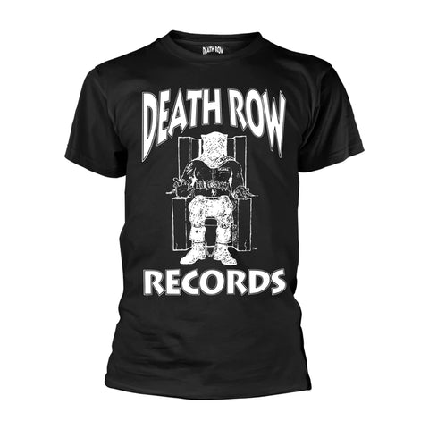 Death Row Records T Shirt - Og Death Row Logo