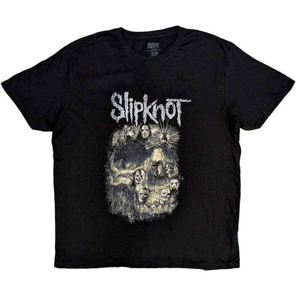 Slipknot T Shirt - Skull Group