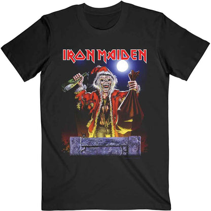 Iron Maiden T Shirt - No Prayer For Christmas