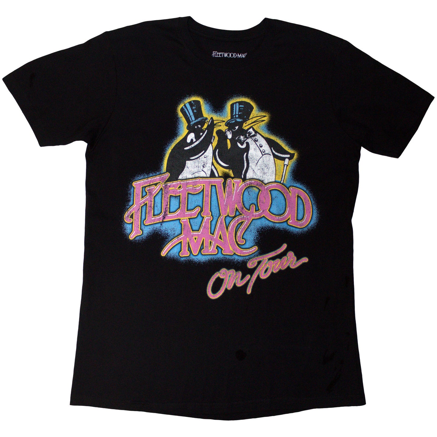 Fleetwood Mac T Shirt - On Tour
