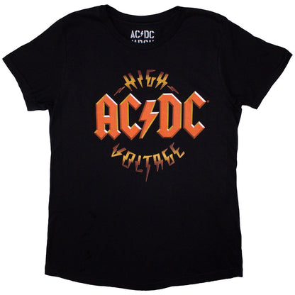 AC/DC Woman's T Shirt - High Voltage RnR