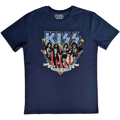 Kiss T Shirt - Americana