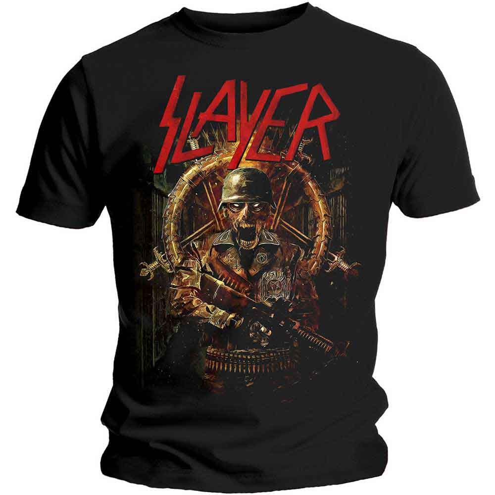 Slayer T Shirt - Hard Cover Comic Book