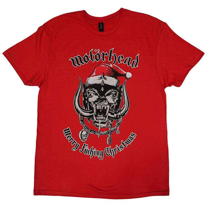 Motorhead T Shirt - Christmas 2017