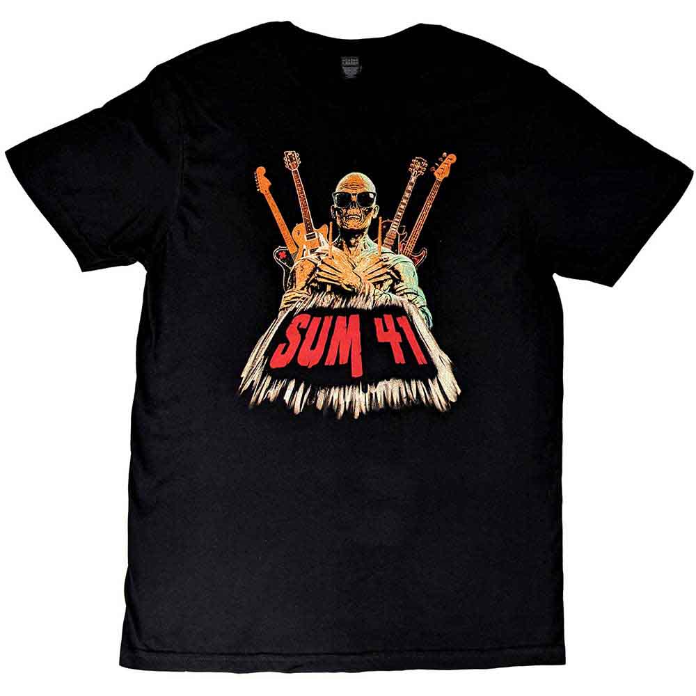 Sum 41 T Shirt - DTLAKNF European Tour 2022