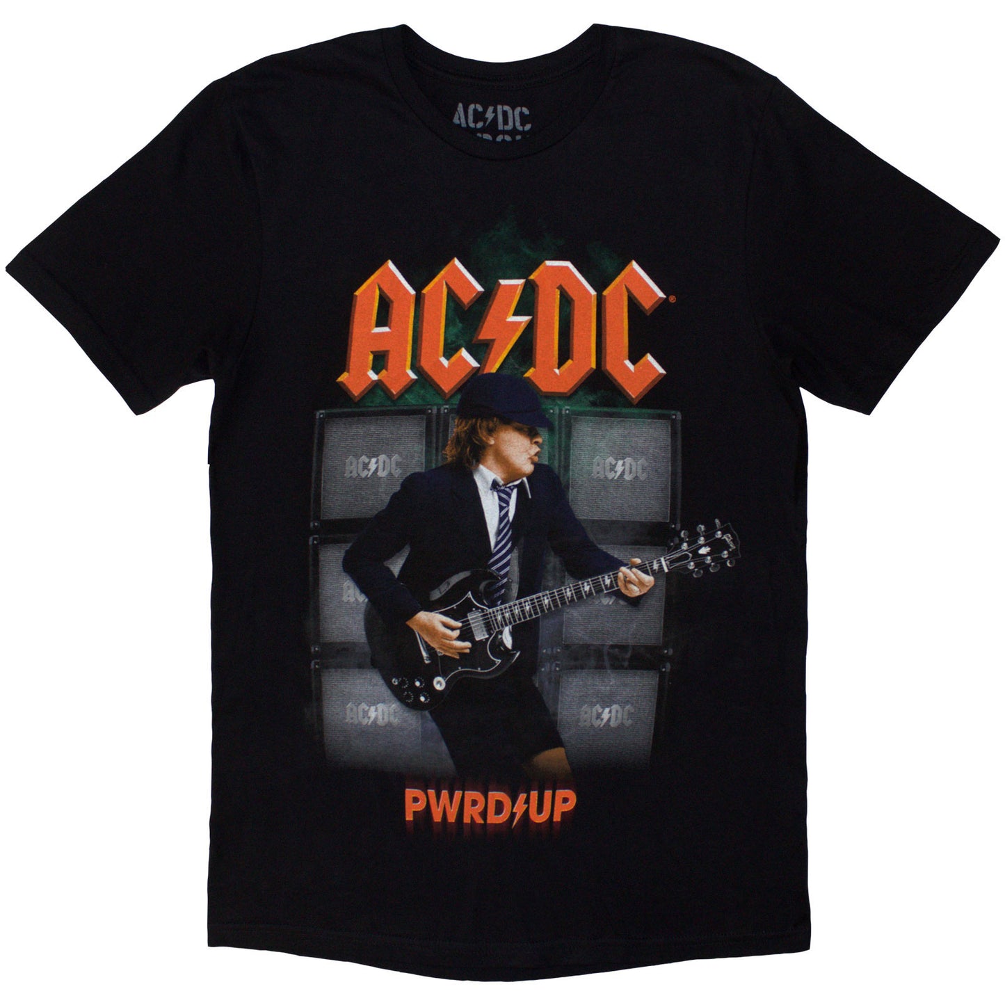 AC/DC T Shirt - PWRD Up Gelsenkirchen '24