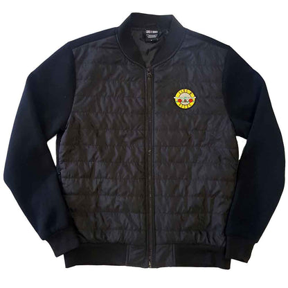 Guns N Roses Zip Jacket - Classic Logo